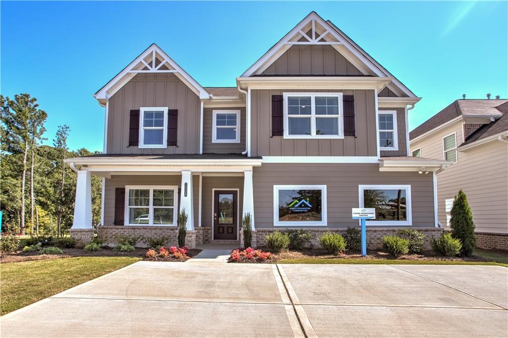 Available new-construction home at Clark Lake Village