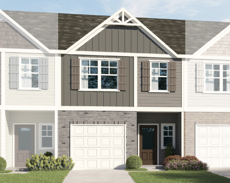 rendering of a new construction home by Direct Residential Communities