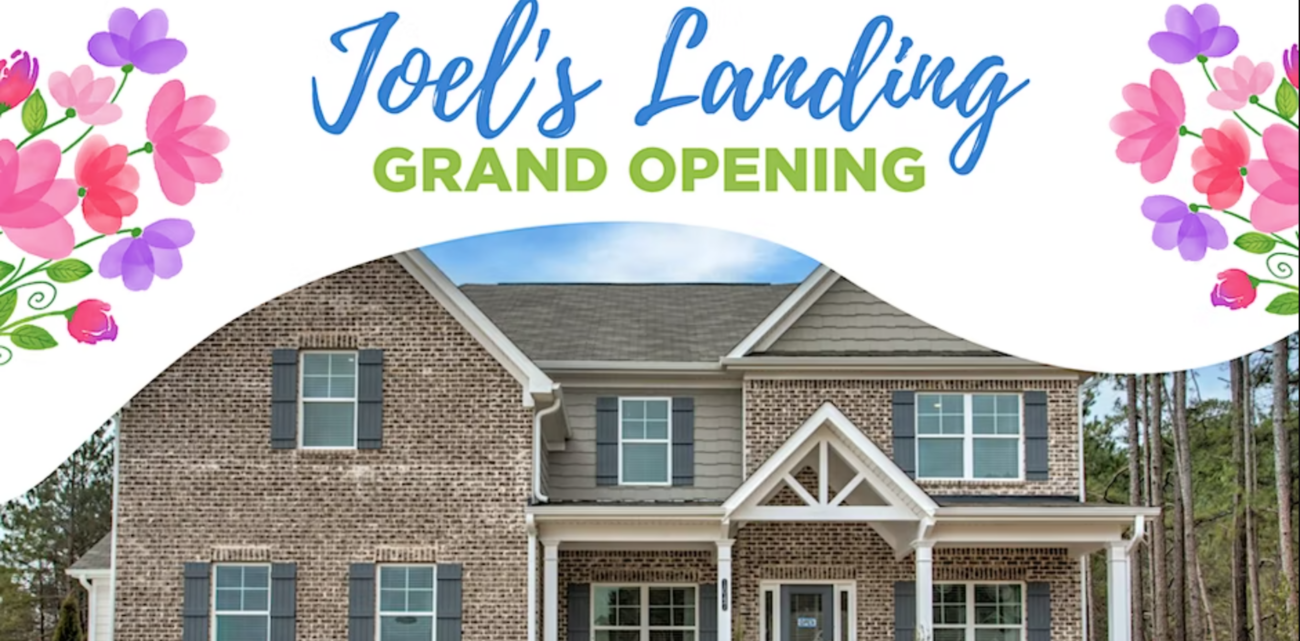 Invite to the grand opening at Joel's Landing