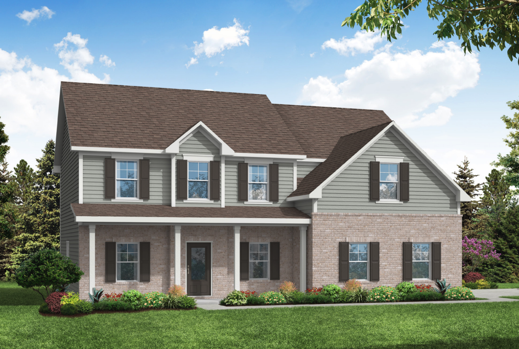 Rendering of a new home in Joel's Landing