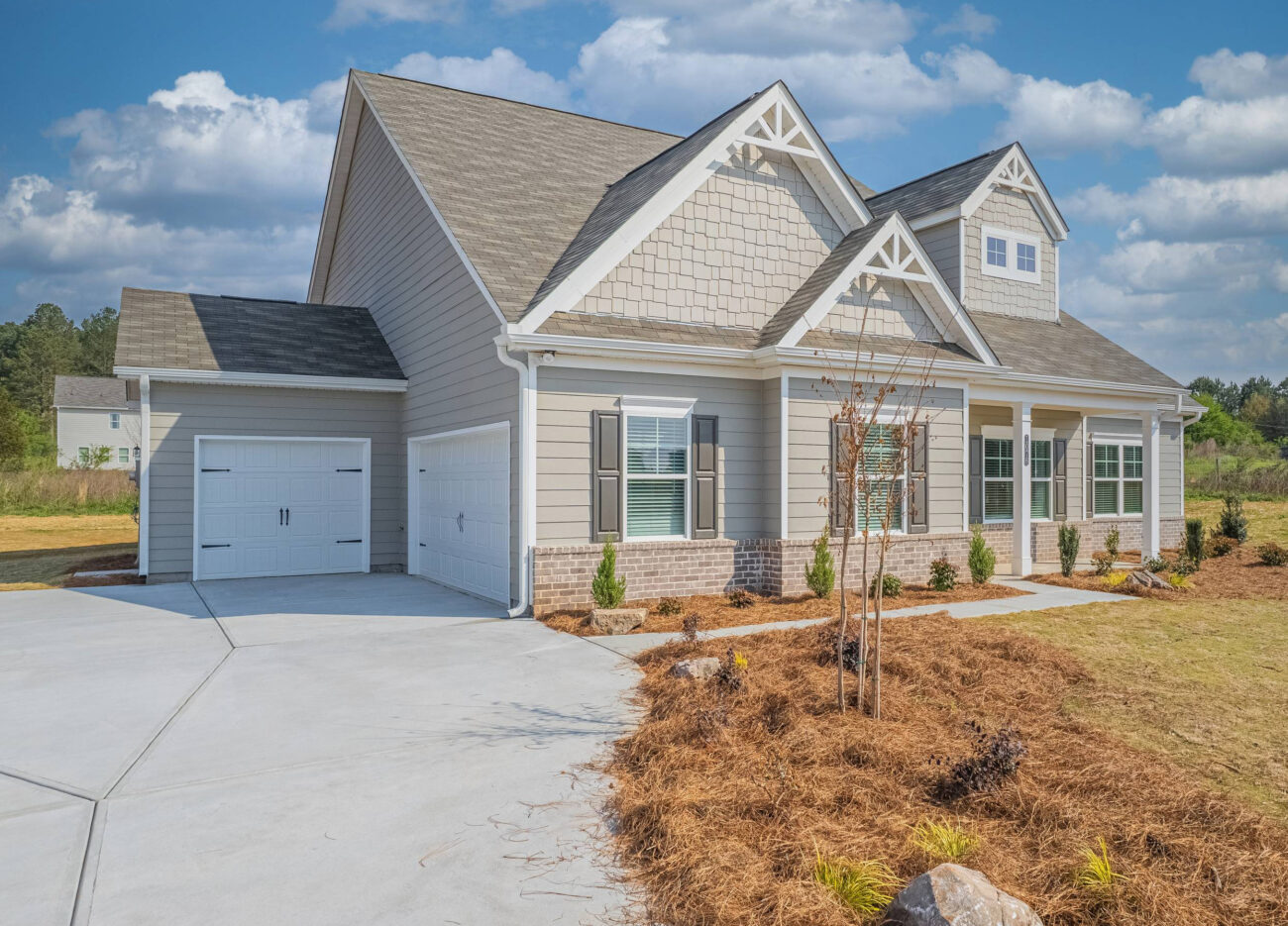 a new construction home built by Direct Residential Communities, covered with Quality Builders Warranty