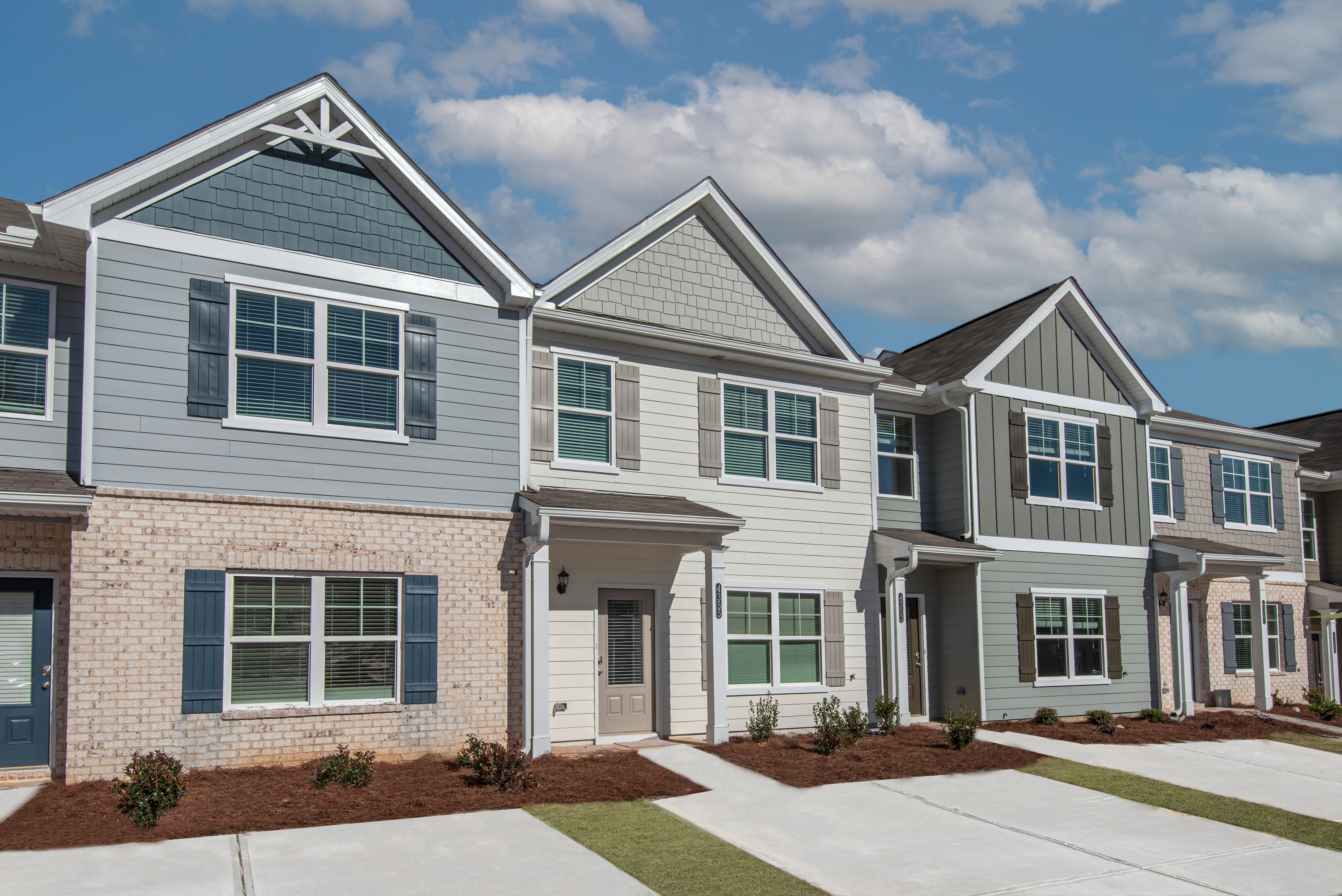 New construction townhomes