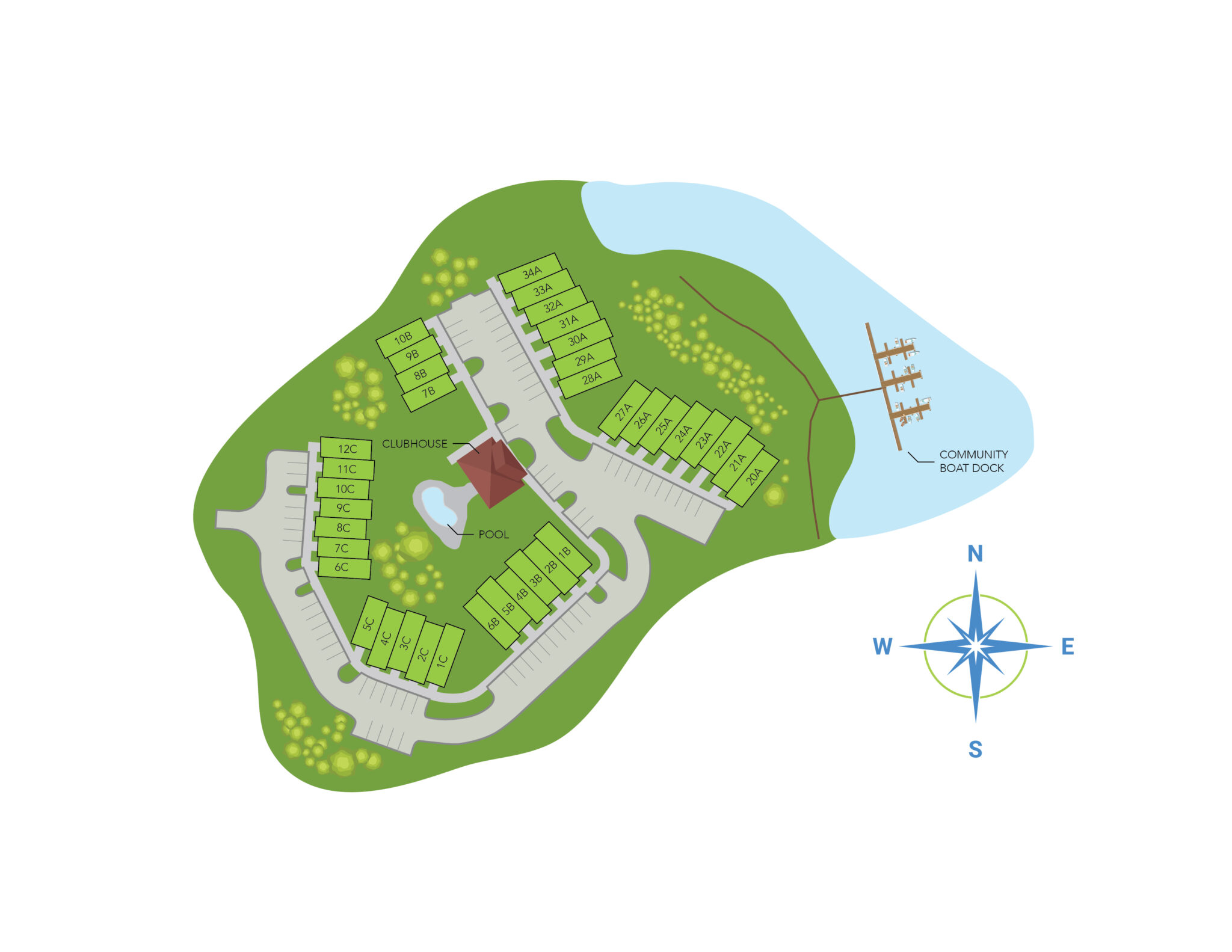 Blue Heron Cove Direct Residential Communities