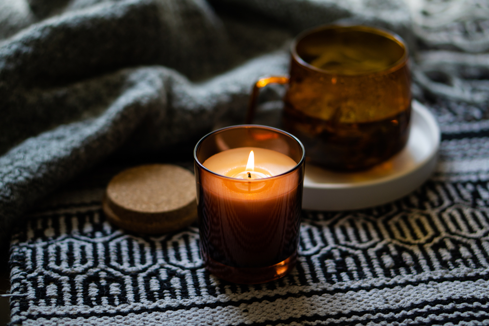 Candles for ambiance and relaxation ©Daria Minaeva