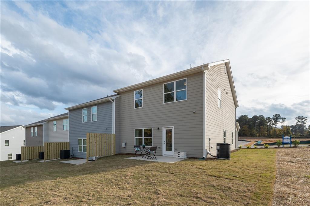 Chatham townhomes near Atlanta