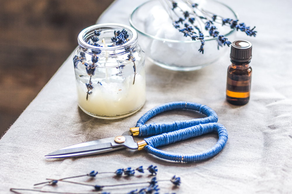 Candle Making Class at Hodge Podge Antiques ©279photo Studio