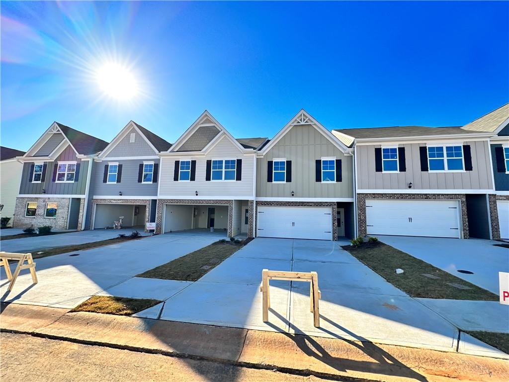 New construction townhomes in Lovejoy, GA
