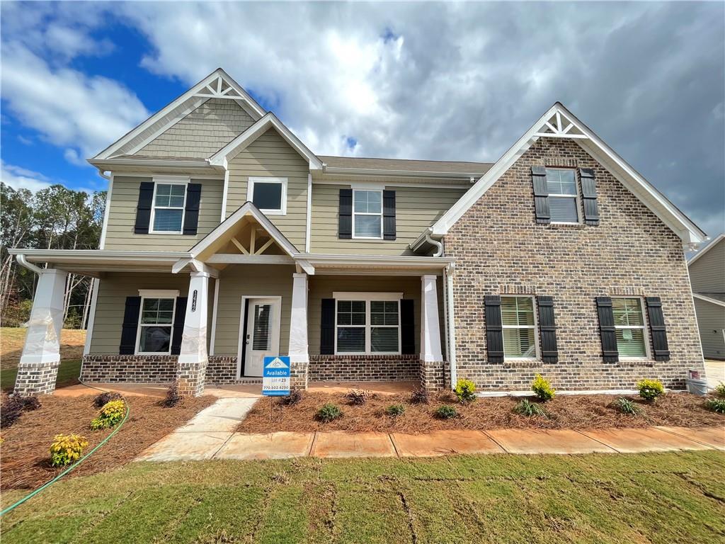 New Construction Homes in Monroe, GA