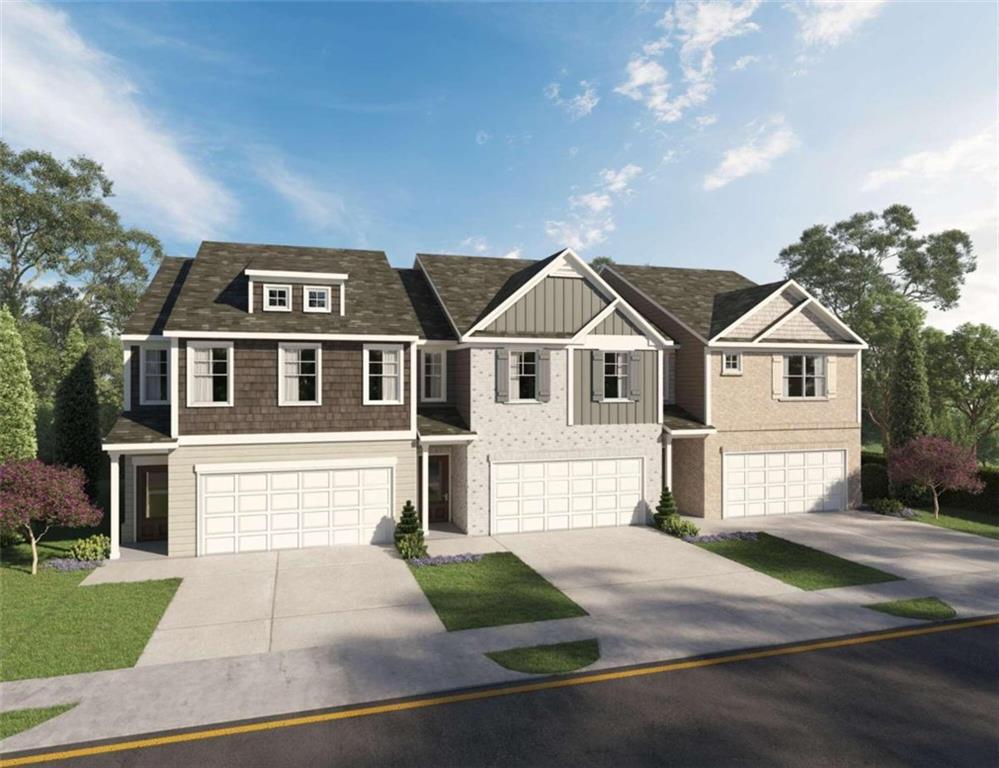 New Townhomes in McDonough