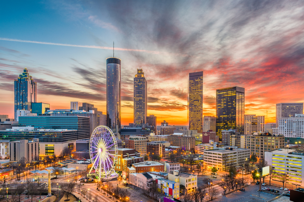 Easy commute to Atlanta ©Sean Pavone