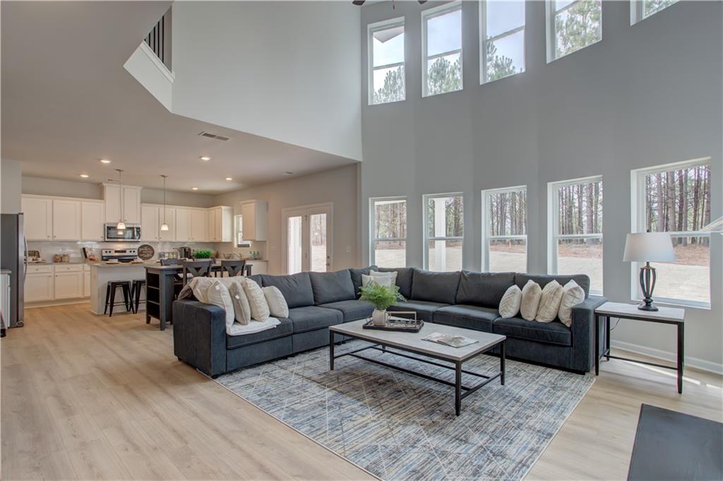 Atlanta homes with open-concept floor plans 