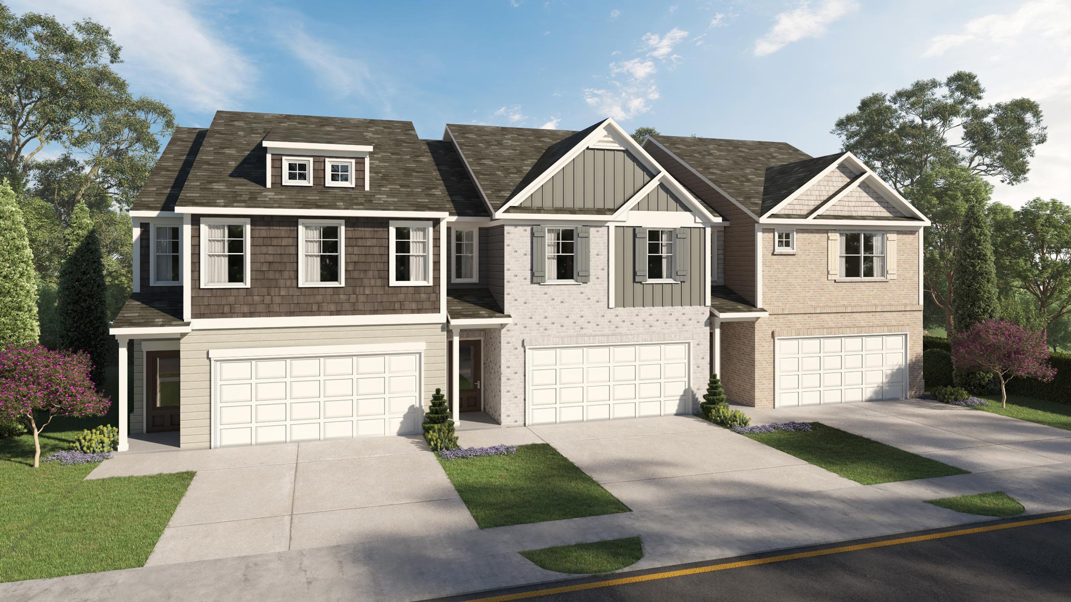 Fairview Lake Townhomes Direct Residential Communities