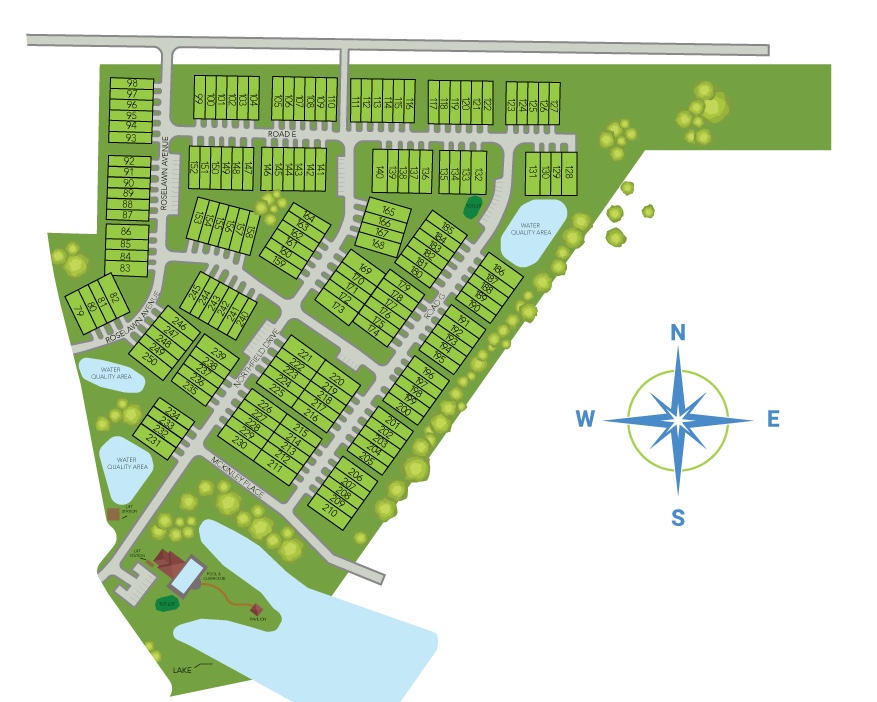 Fairview Lake Townhomes
