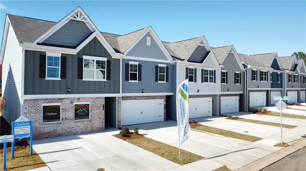 New construction townhomes in Lovejoy, GA