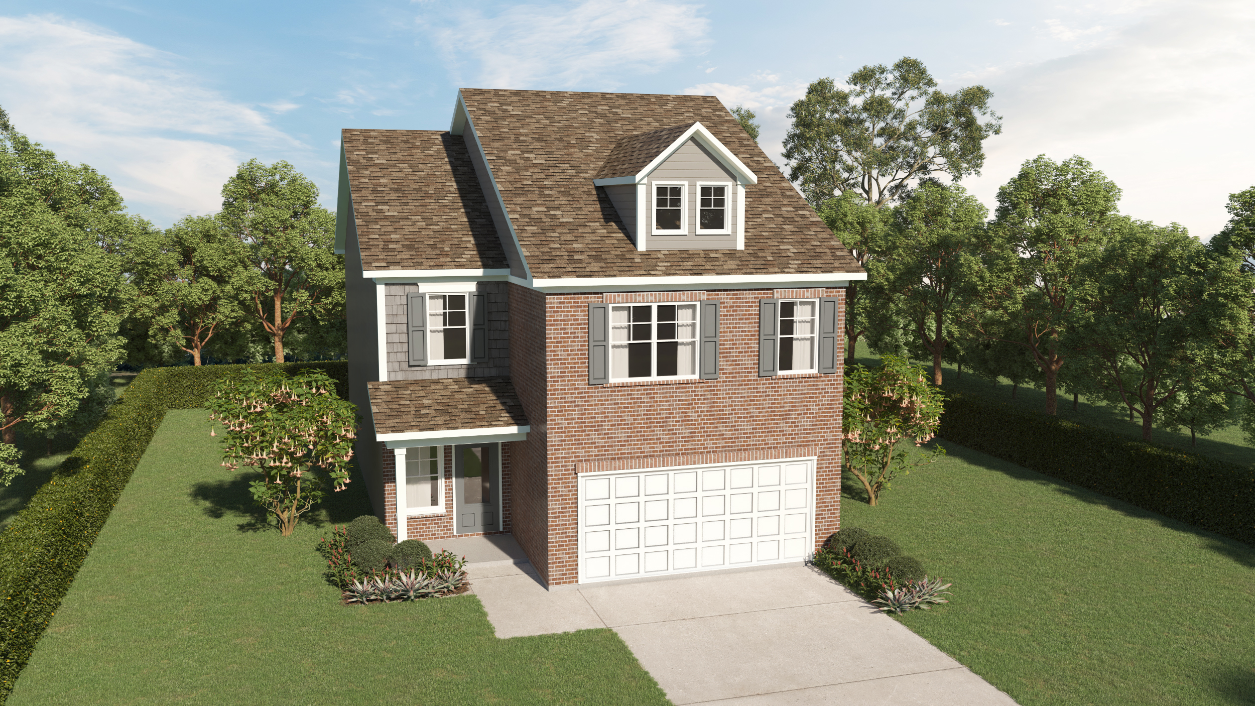 Franklin Plan at Fairview Lake in Conyers, GA