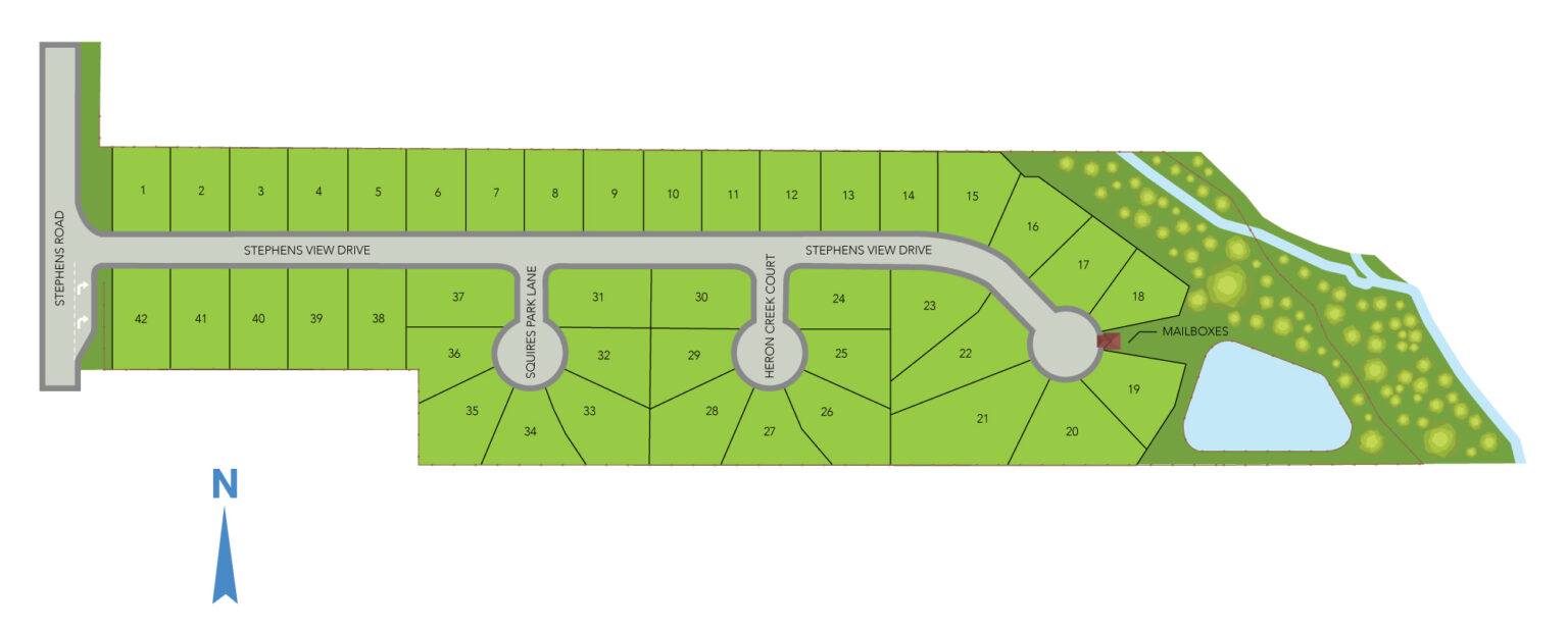 Stephen's Landing Direct Residential Communities