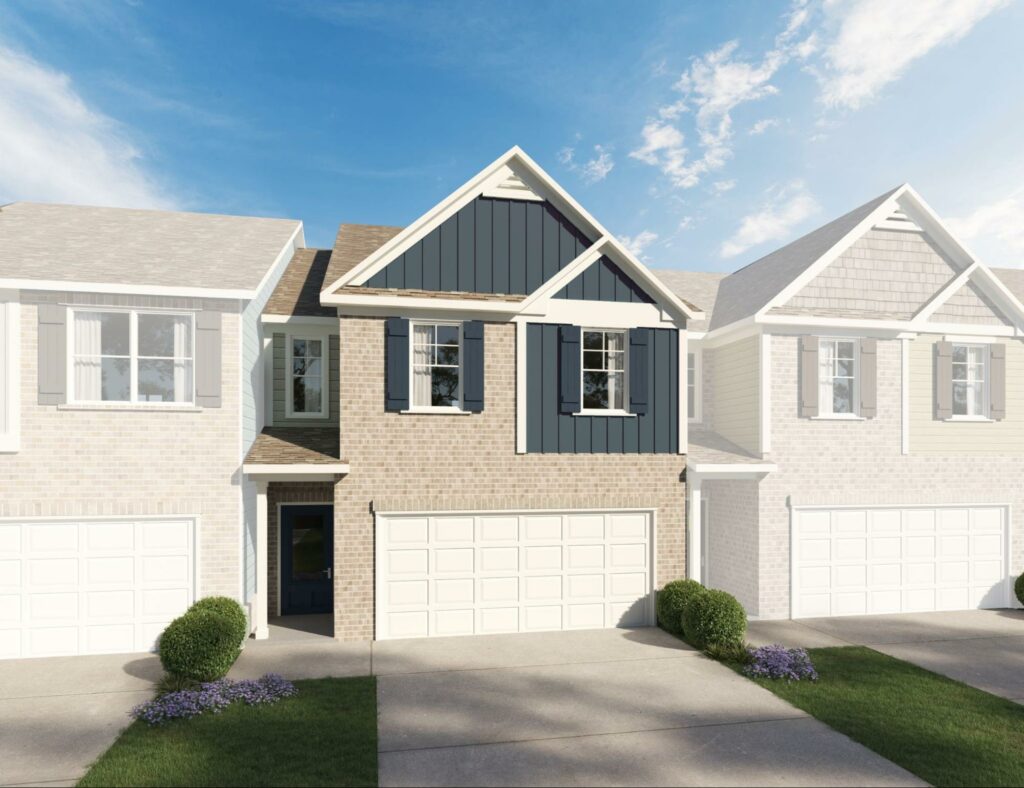 Enclave at Cooper Creek Townhome Rendering