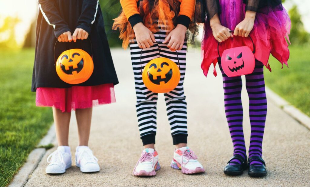 Trick or Treat Halloween Buckets ©Evgeny Atamanenko