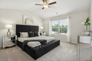 Bedroom at The Enclave at Whitewater Creek