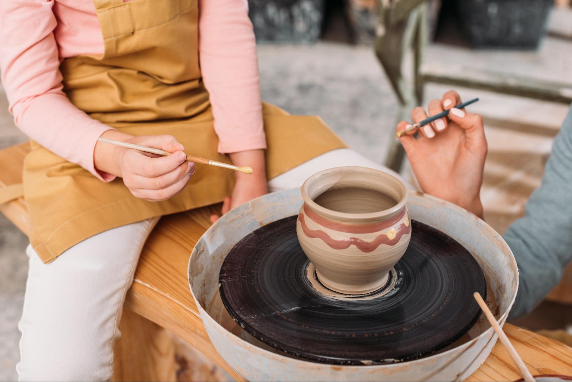 pottery wheel ©LightField Studios